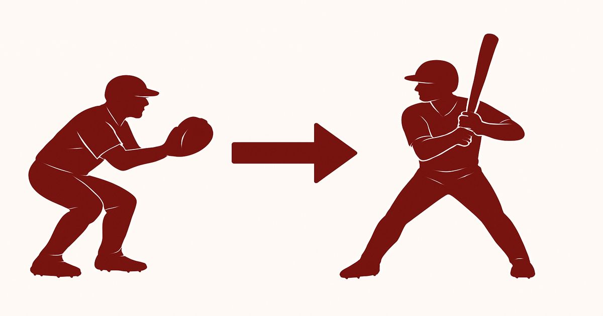 baseball player switches positions